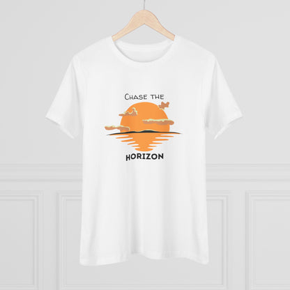 Chase the Horizon Women's Cotton Tee