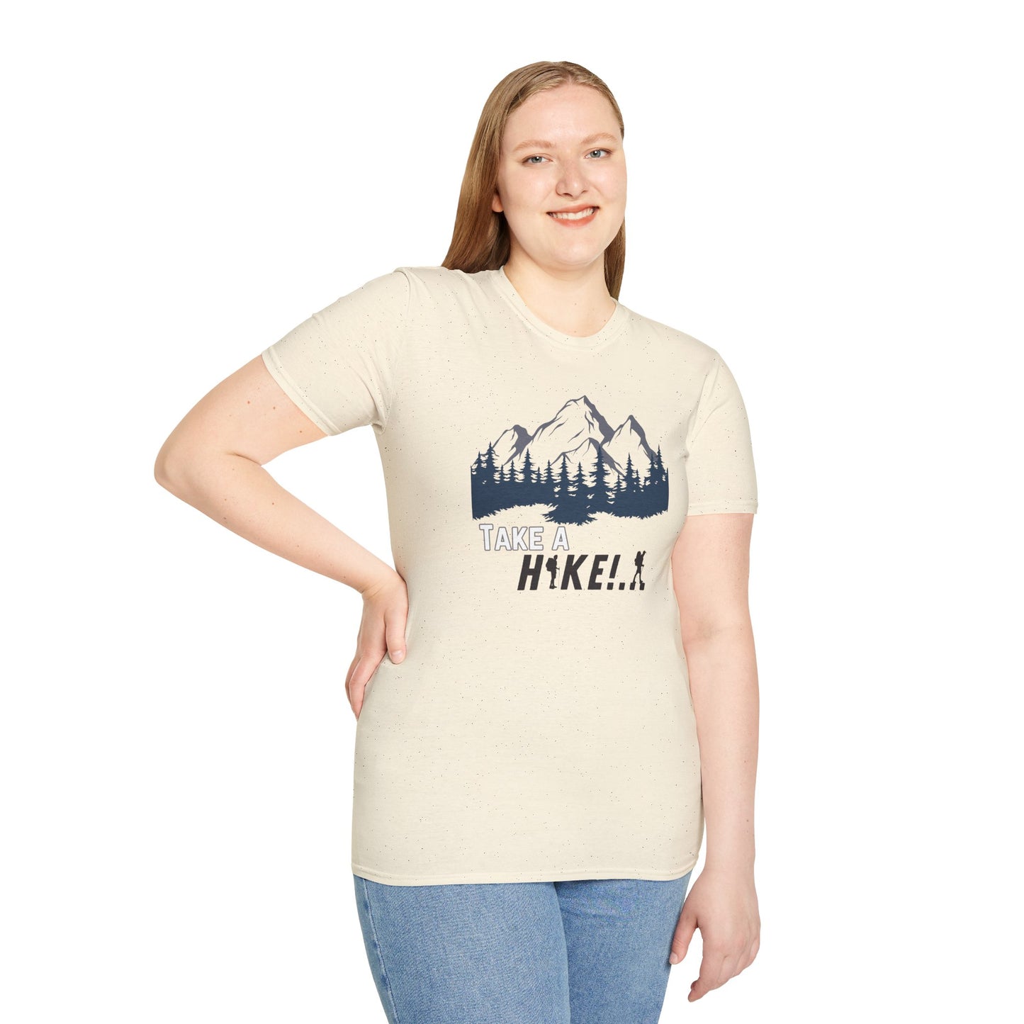 Take A Hike Unisex Softstyle T-shirt