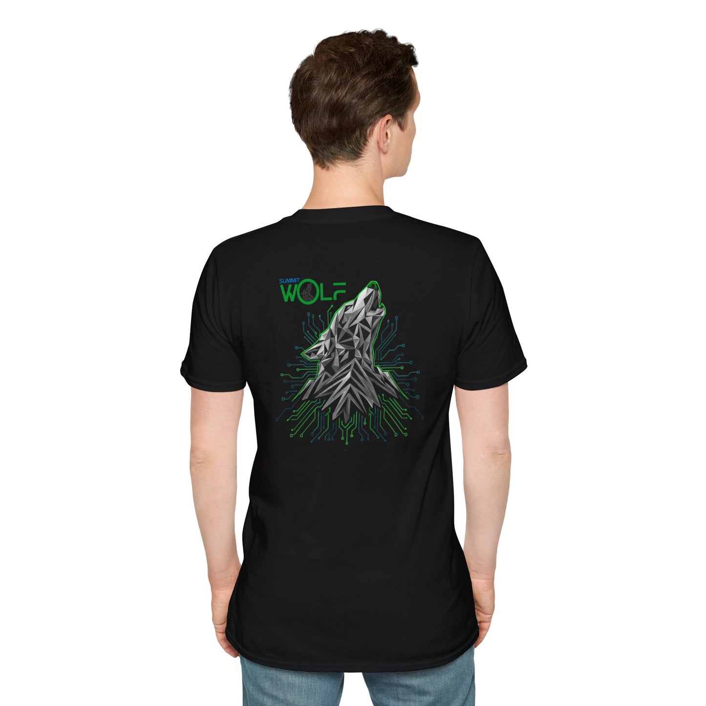 Abstract Wolf Unisex T-Shirt
