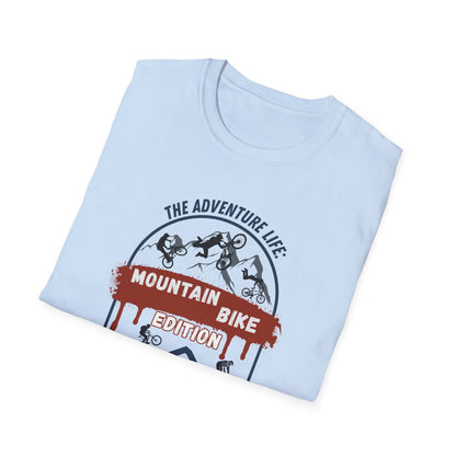 Adventure Life Mountain Bike Edition Unisex T-Shirt
