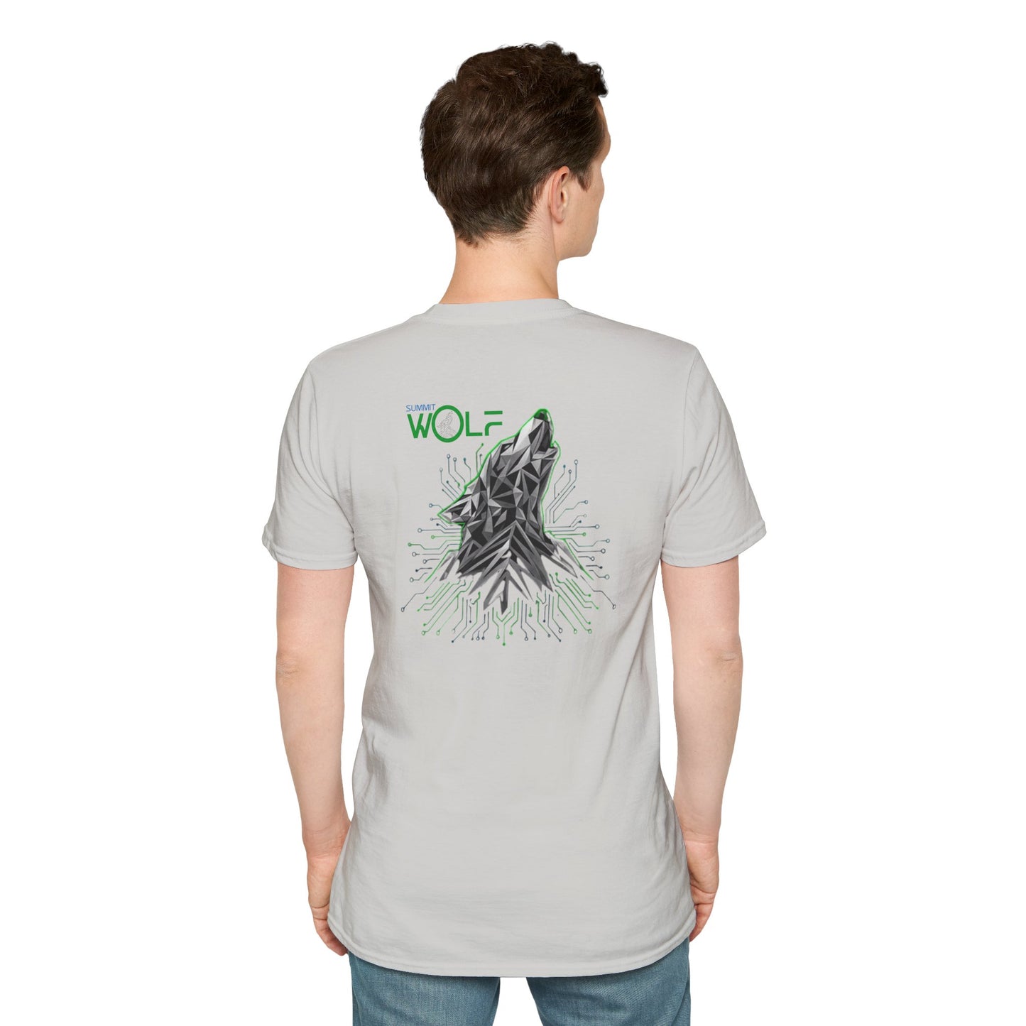 Abstract Wolf Unisex T-Shirt