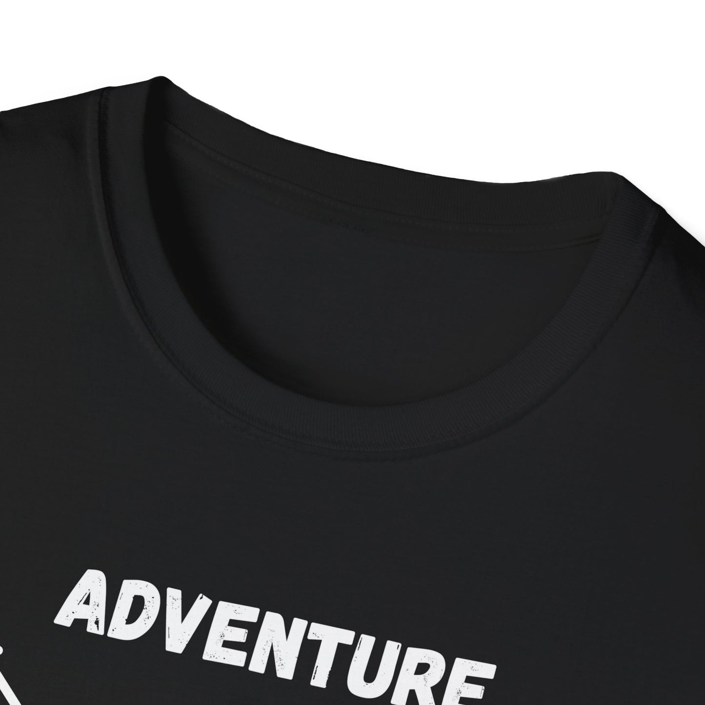 Adventure Awaits Cross Unisex Softstyle T-Shirt