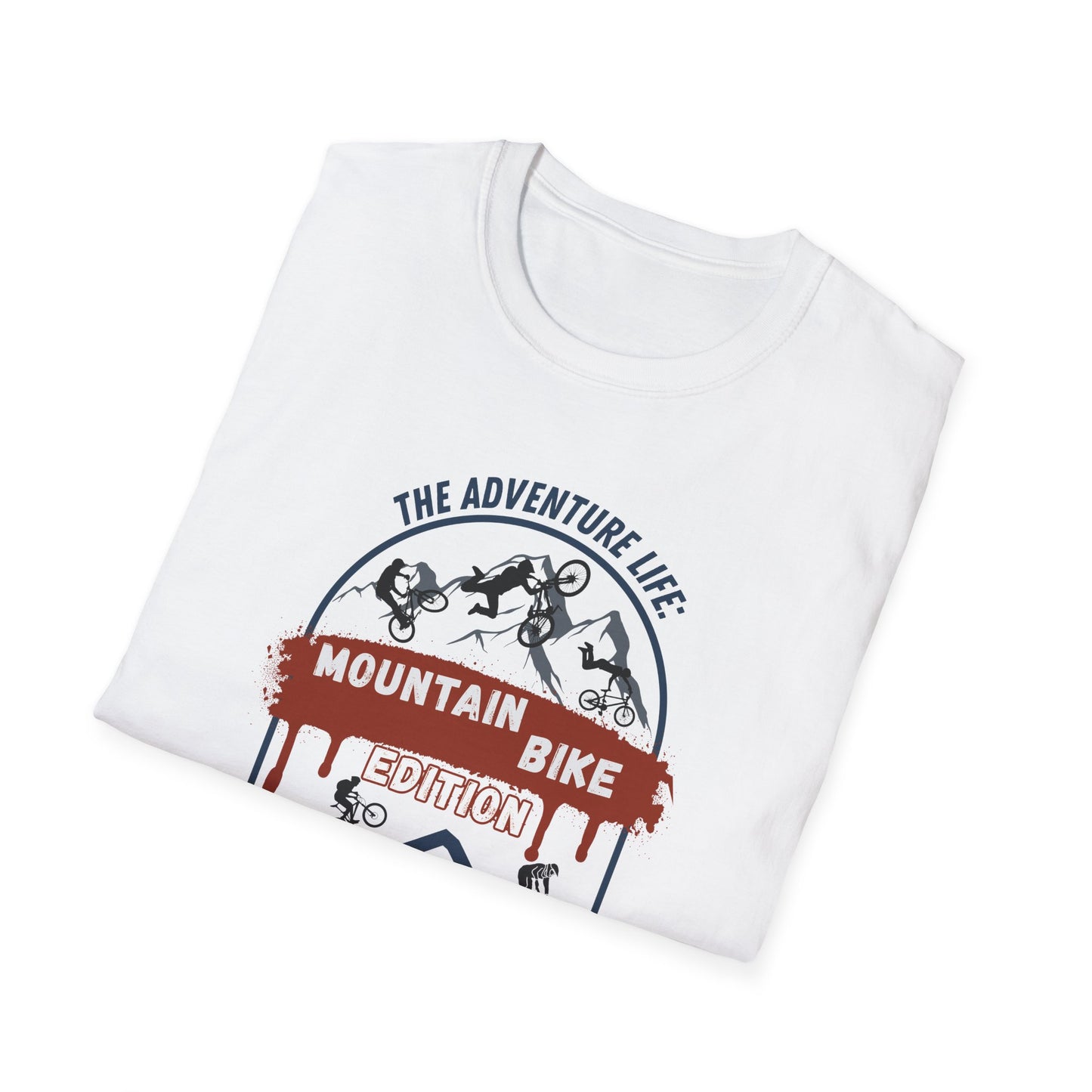 Adventure Life Mountain Bike Edition Unisex T-Shirt