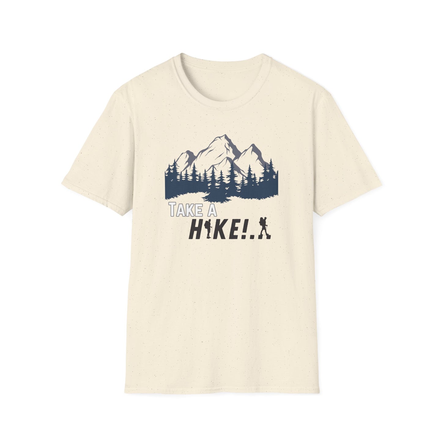 Take A Hike Unisex Softstyle T-shirt