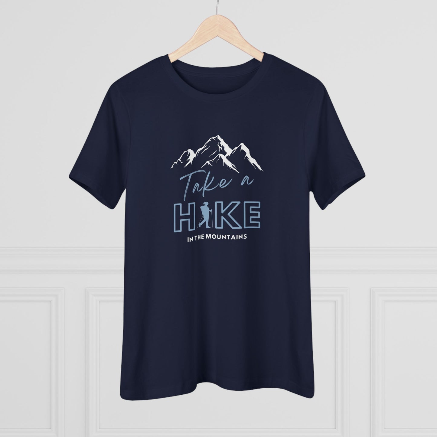 Take A Hike Women's Cotton T-shirt