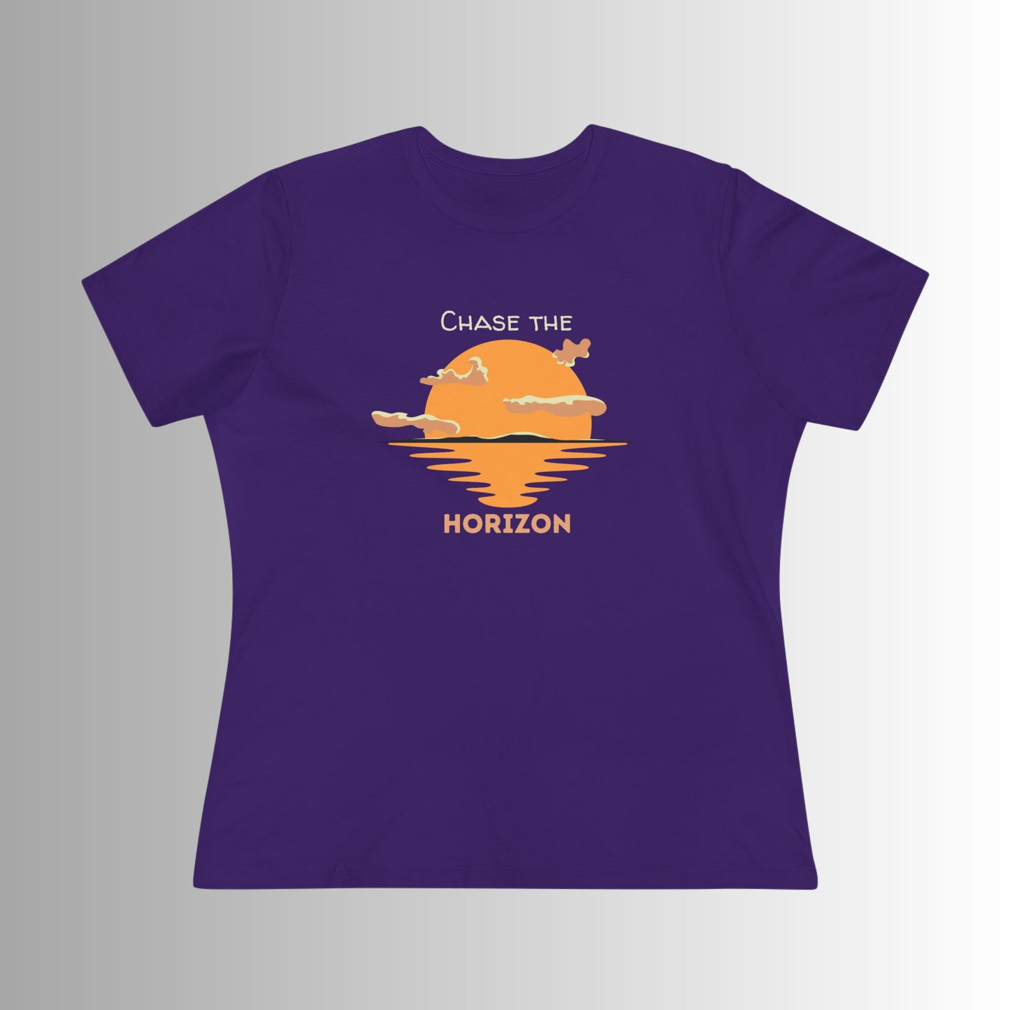 Chase the Horizon Women's Cotton Tee