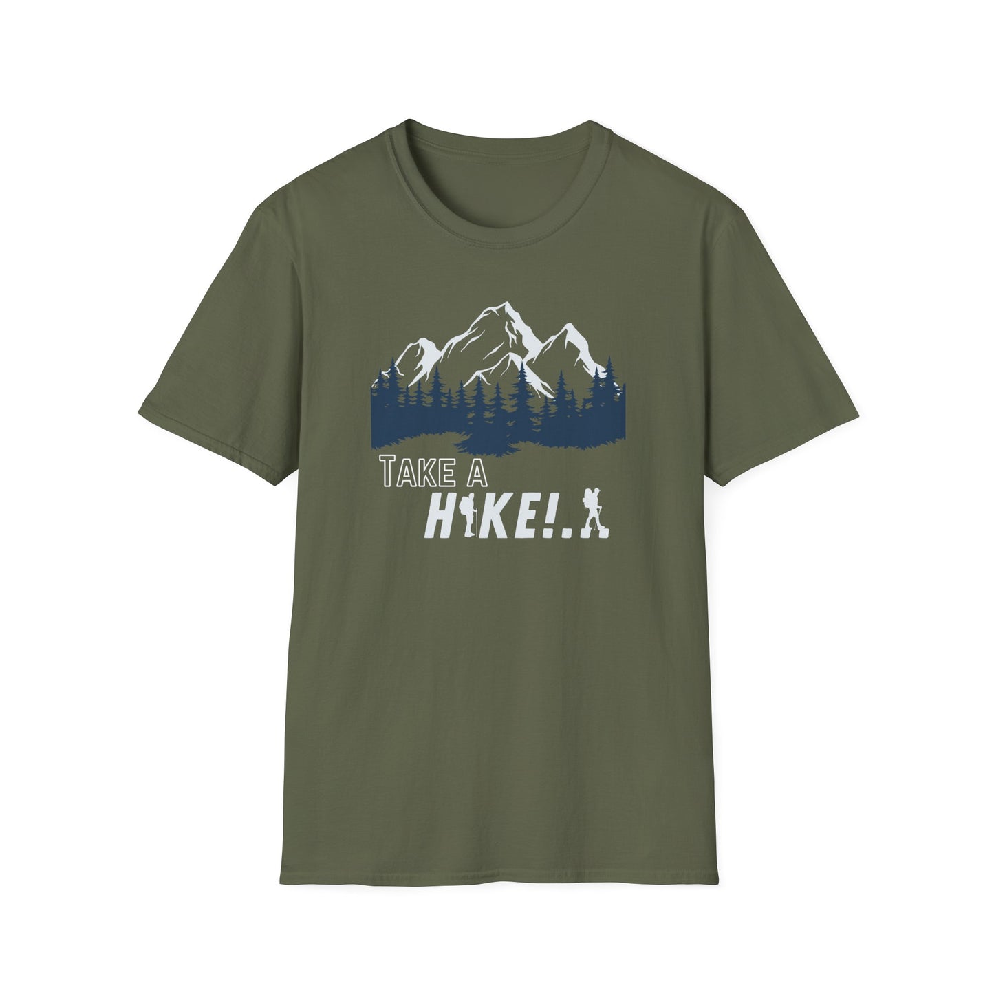 Take A Hike Unisex Softstyle T-shirt