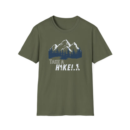 Take A Hike Unisex Softstyle T-shirt