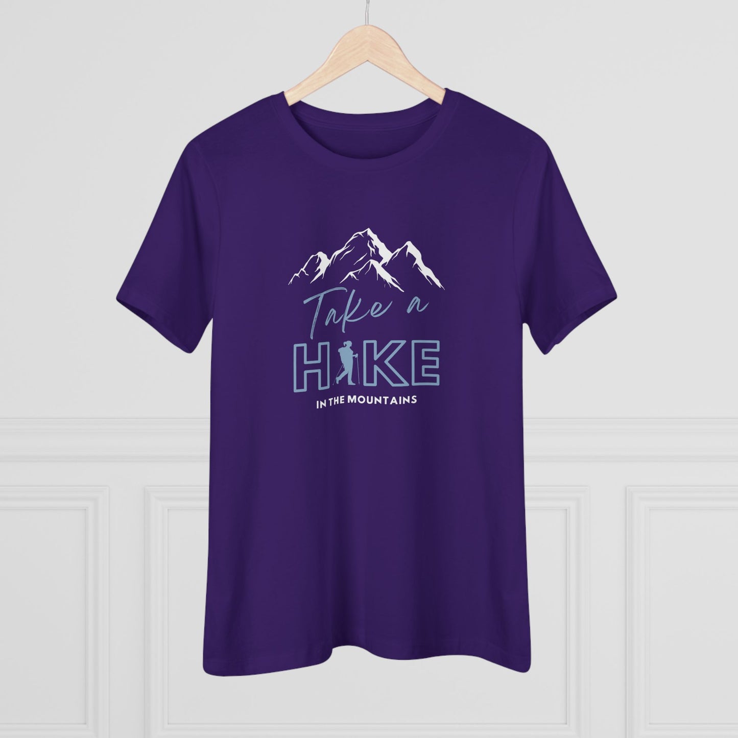 Take A Hike Women's Cotton T-shirt