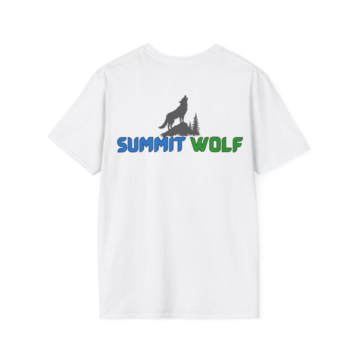 Summit Wolf Unisex Softstyle T-Shirt