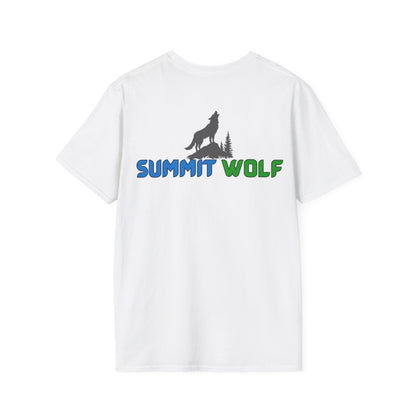 Summit Wolf Unisex Softstyle T-Shirt