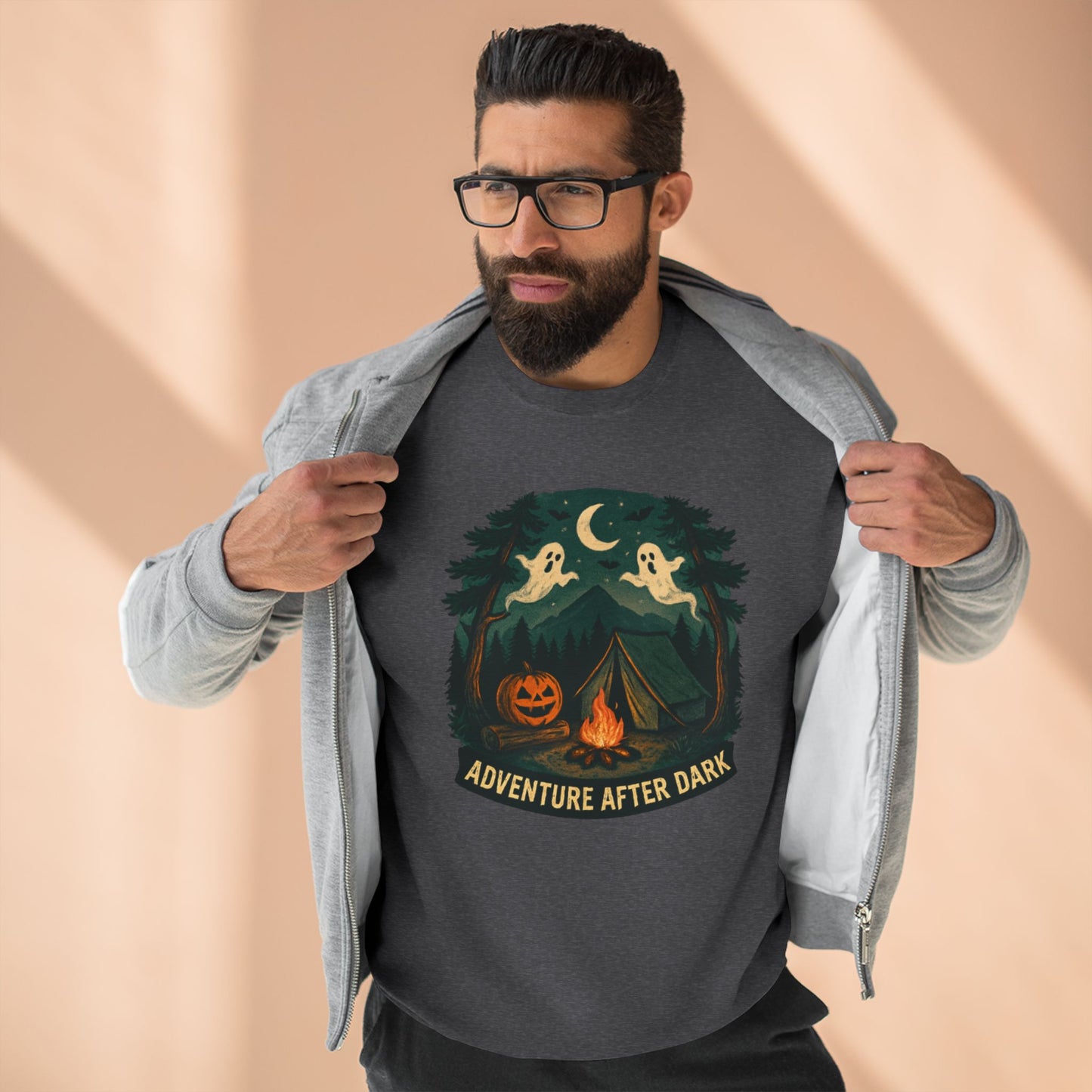 Halloween Adventure Crewneck Sweatshirt