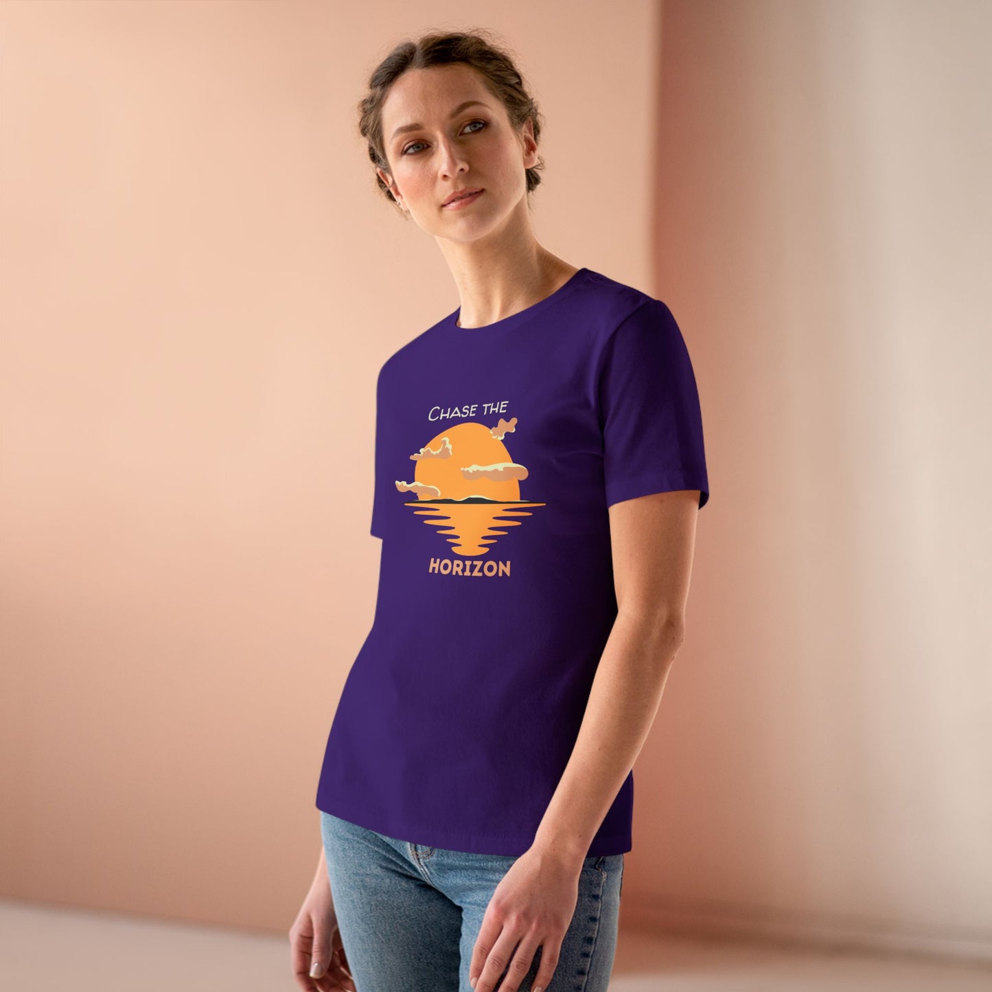 Chase the Horizon Women's Cotton Tee
