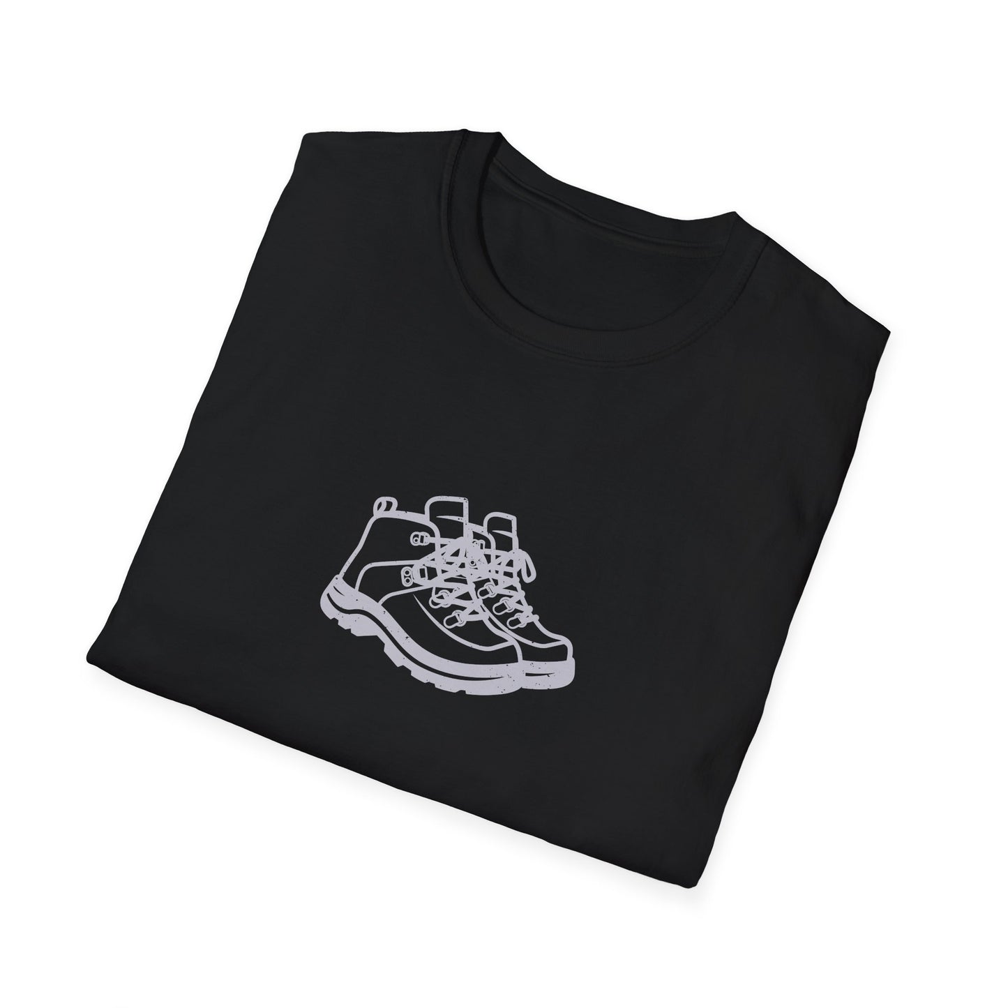 Hiking Boots Unisex Softstyle T-Shirt