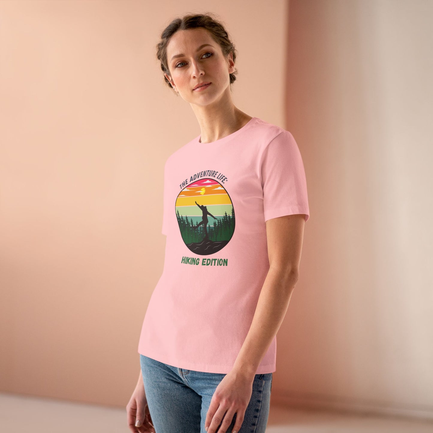 Adventure Life: Hiking Edition Women's Cotton Tee