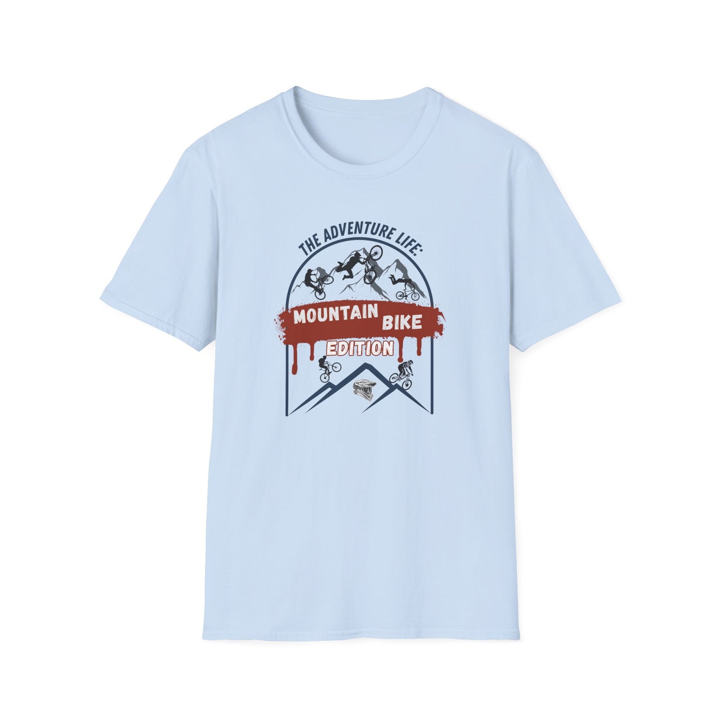 Adventure Life Mountain Bike Edition Unisex T-Shirt
