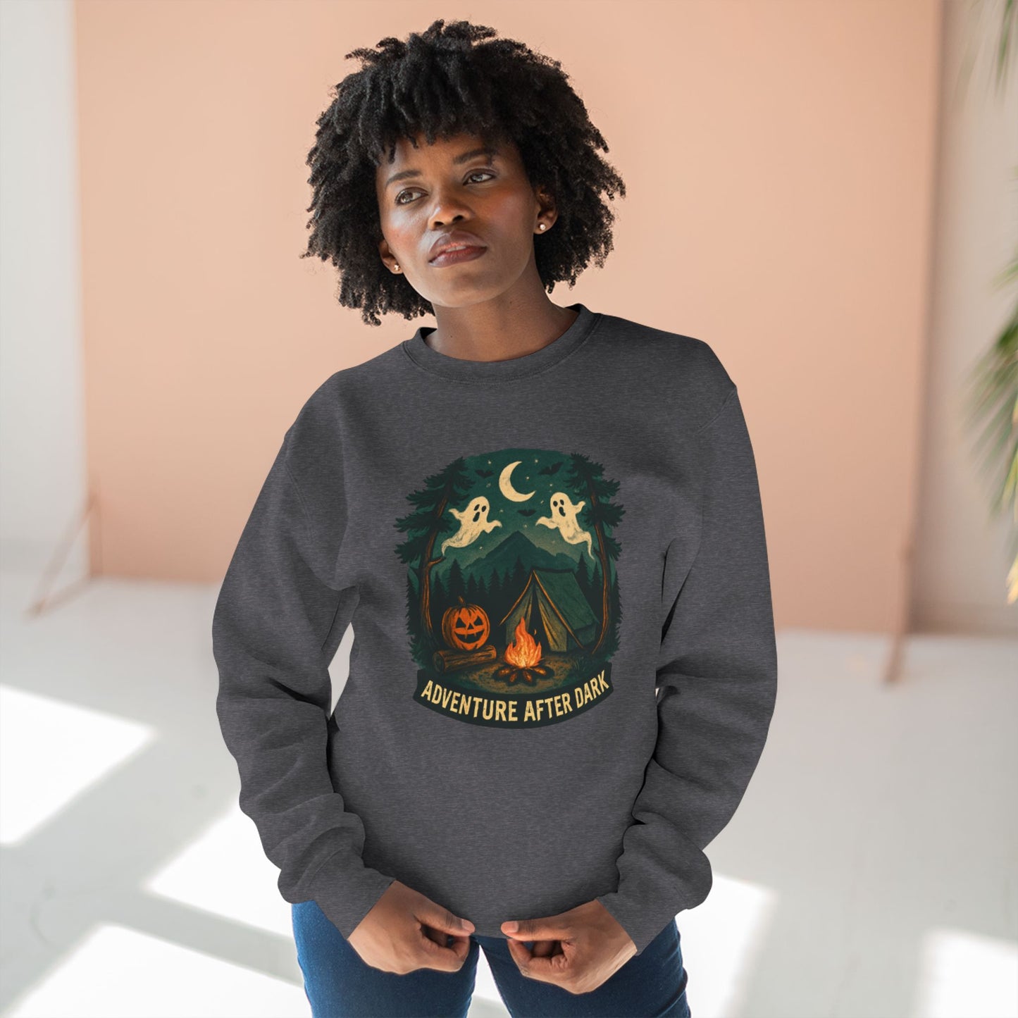 Halloween Adventure Crewneck Sweatshirt