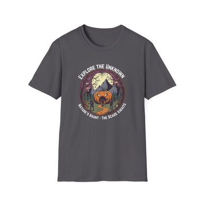 Explore the Unknown Unisex Softstyle Graphic T-Shirt
