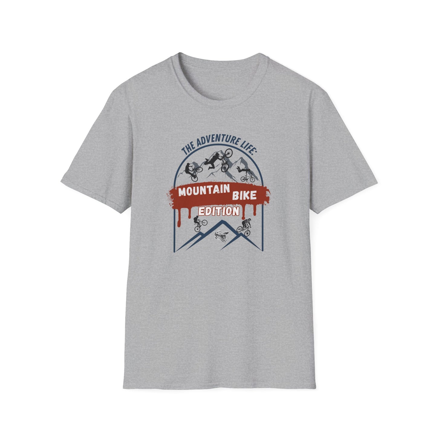 Adventure Life Mountain Bike Edition Unisex T-Shirt