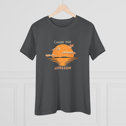 Chase the Horizon Women's Cotton Tee
