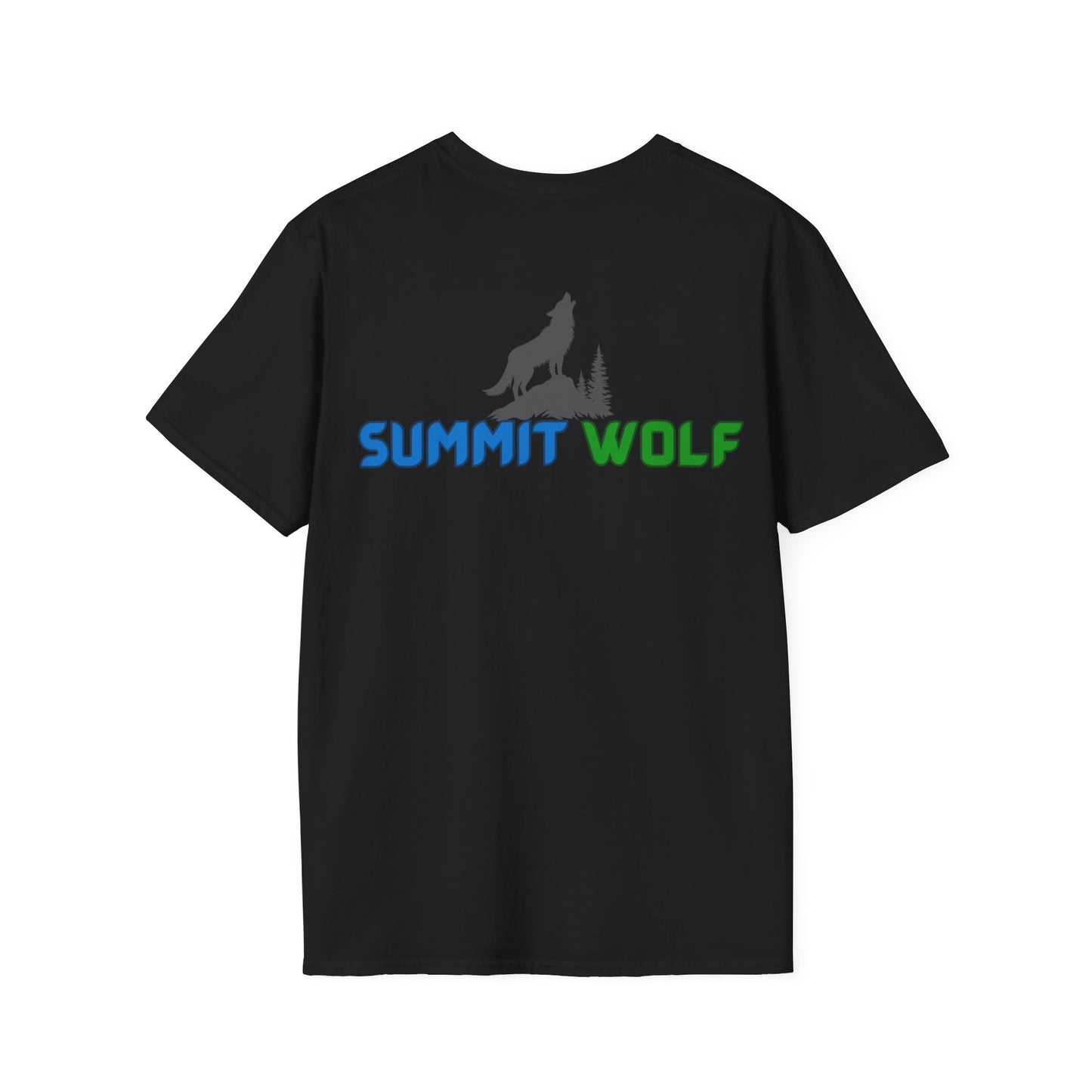 Summit Wolf Unisex Softstyle T-Shirt