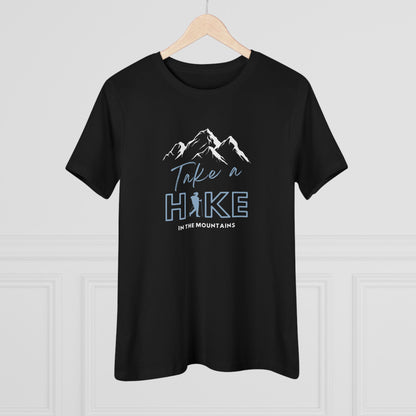 Take A Hike Women's Cotton T-shirt