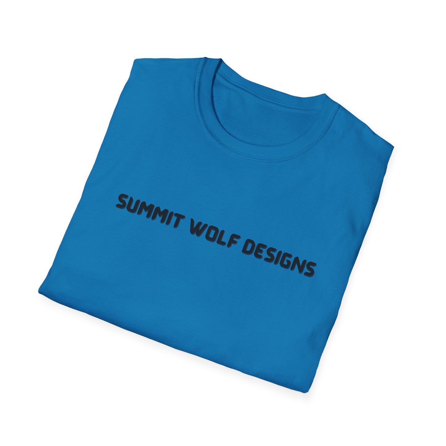 Summit Wolf Unisex Softstyle T-Shirt