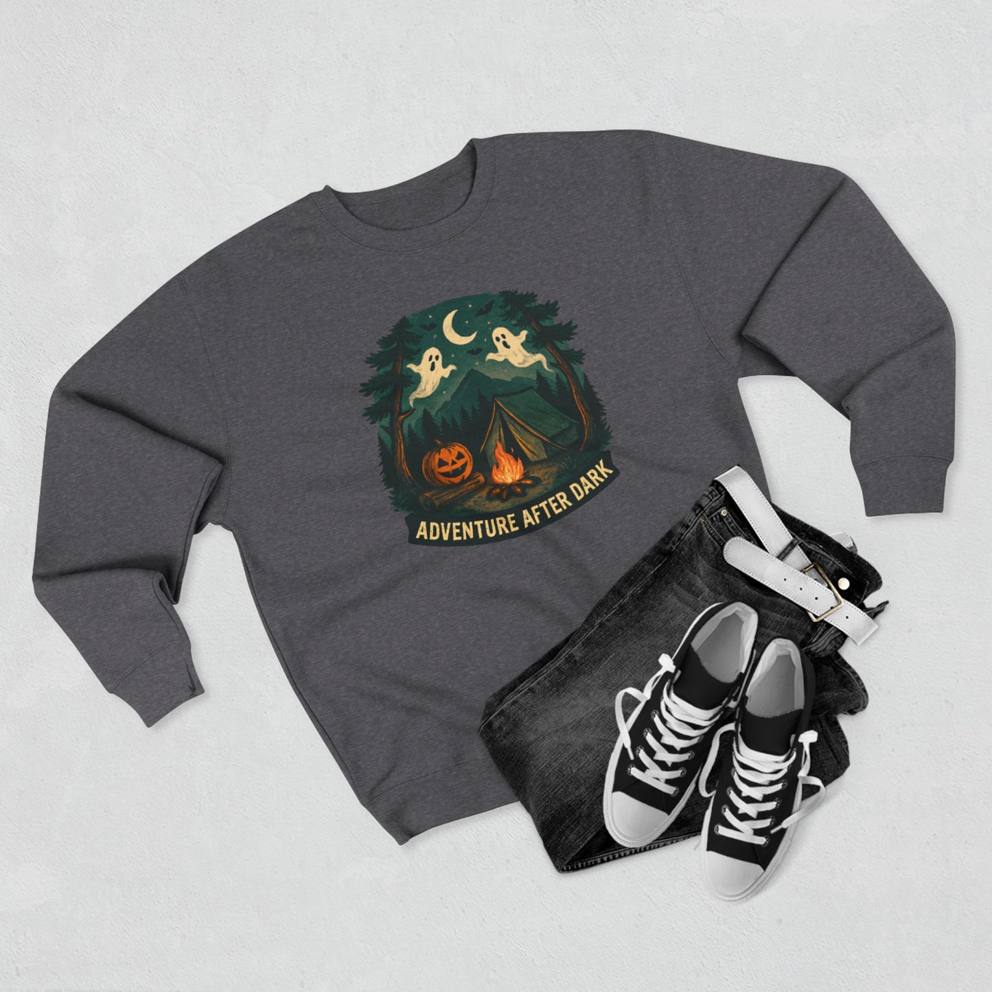 Halloween Adventure Crewneck Sweatshirt