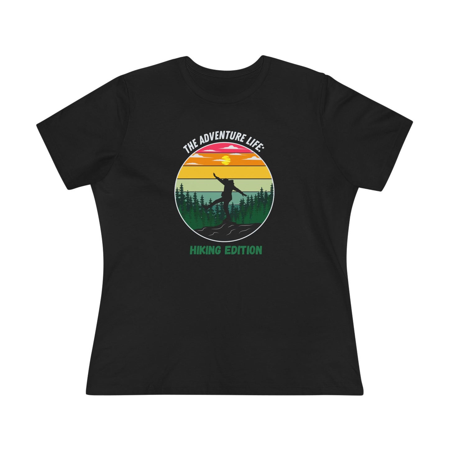 Adventure Life: Hiking Edition Women's Cotton Tee