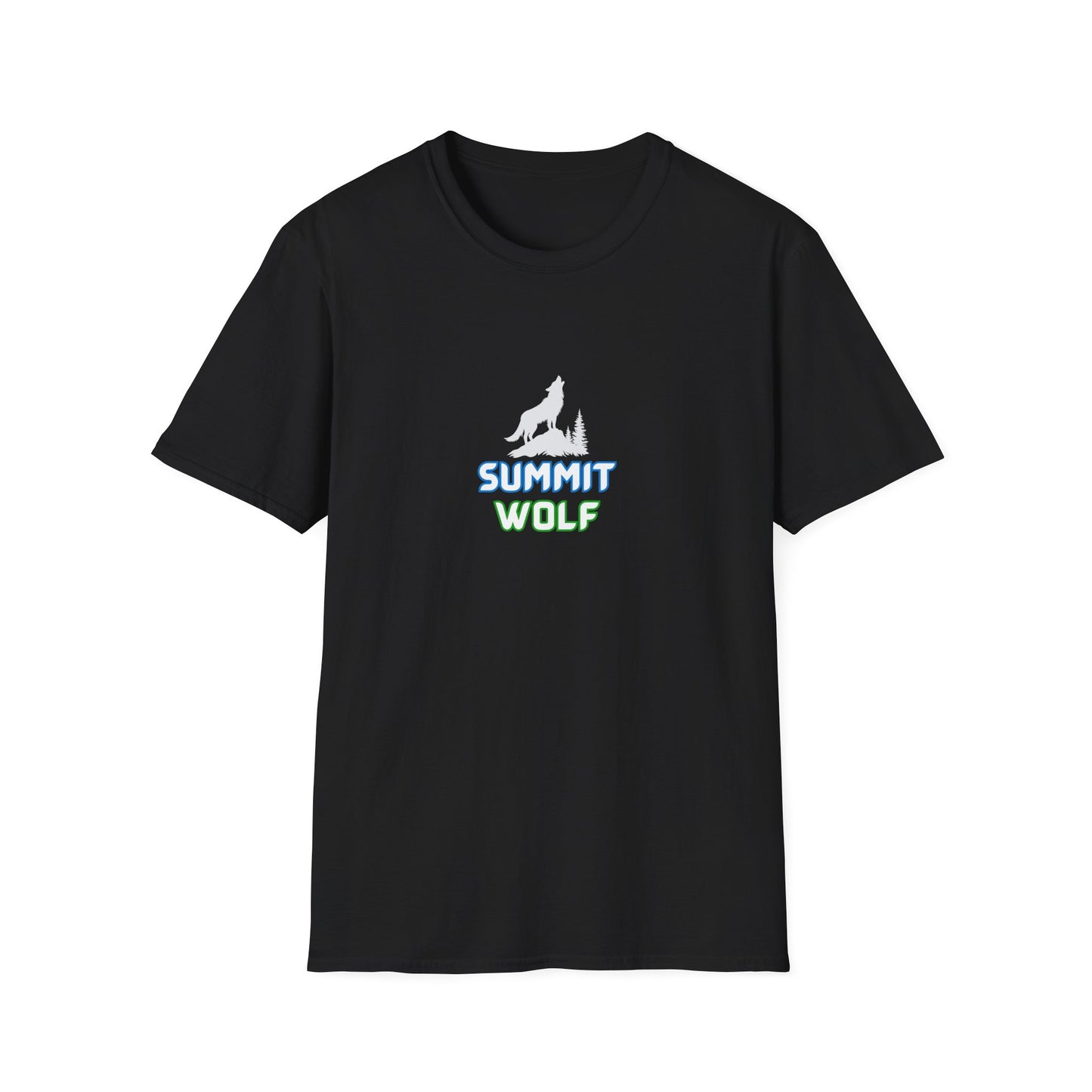 Adventure Summit Wolf Unisex Softstyle T-Shirt