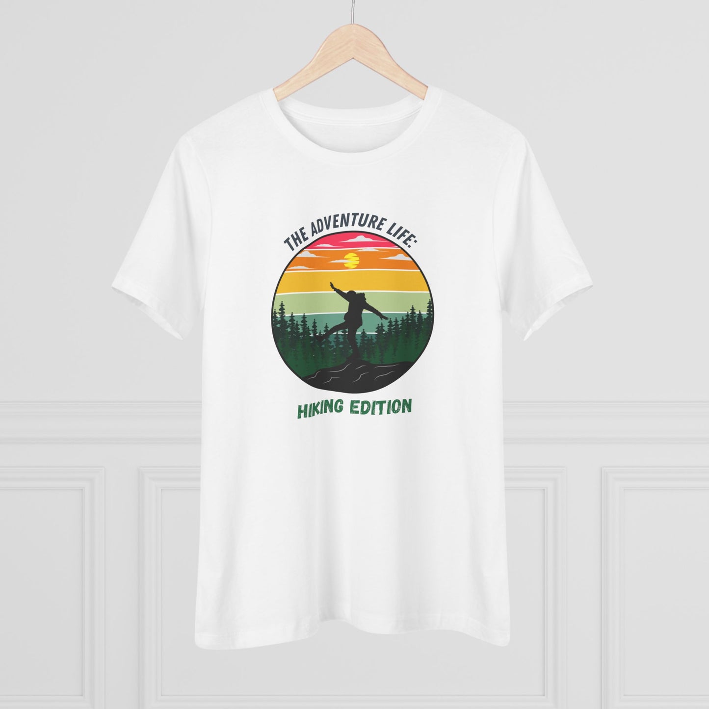 Adventure Life: Hiking Edition Women's Cotton Tee