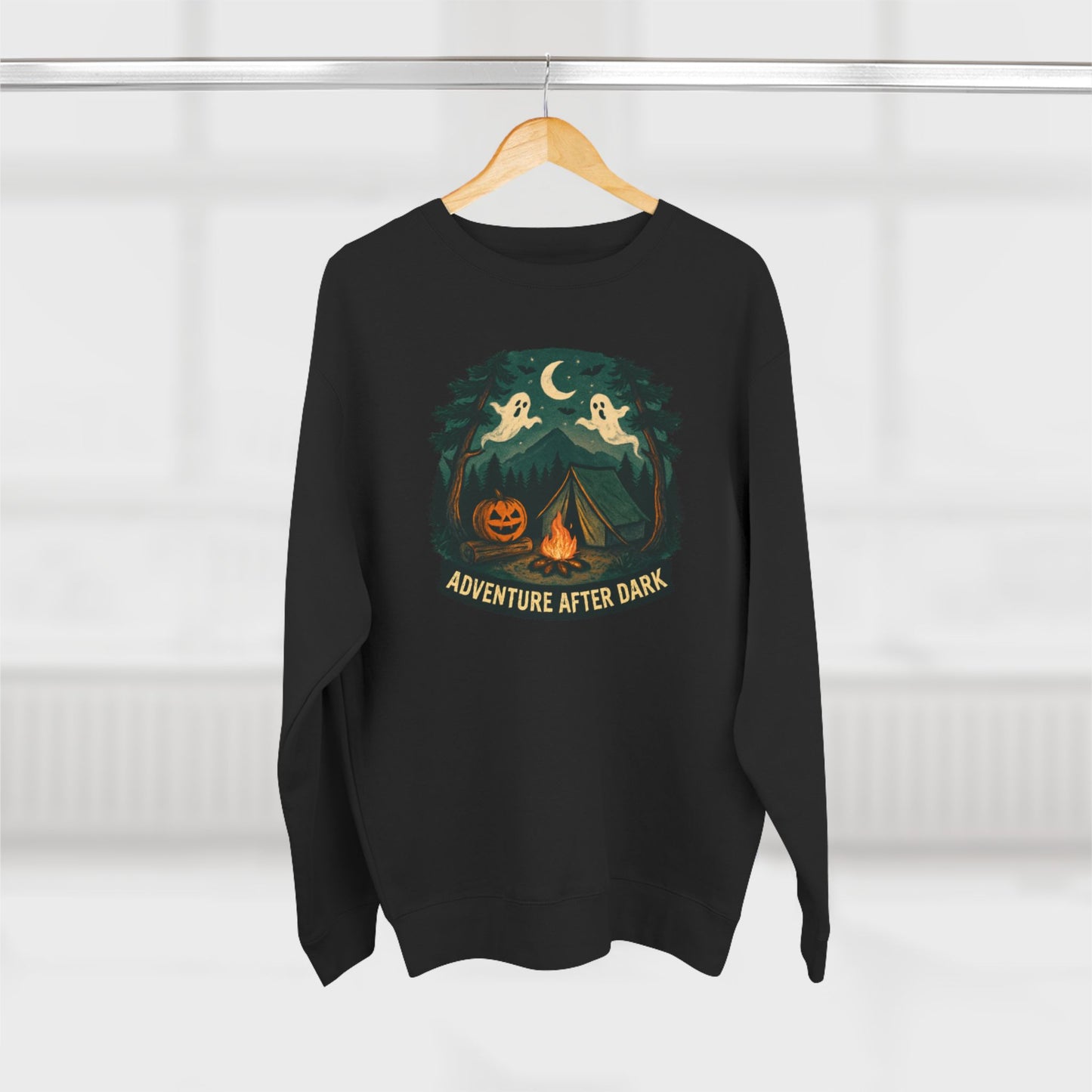 Halloween Adventure Crewneck Sweatshirt