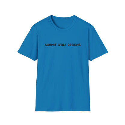 Summit Wolf Unisex Softstyle T-Shirt