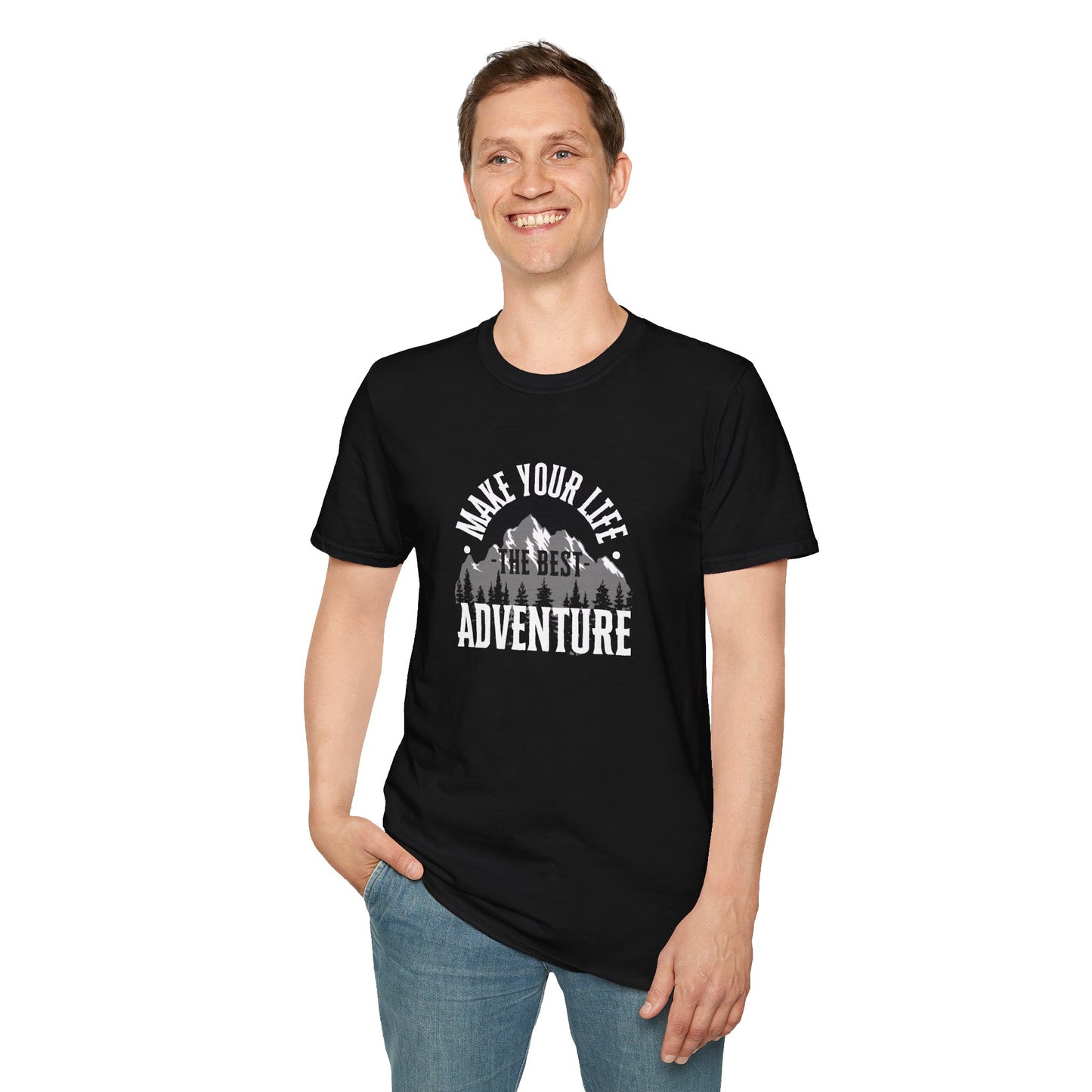 Explorers/Adventurer Motivational Shirt Unisex T-Shirt
