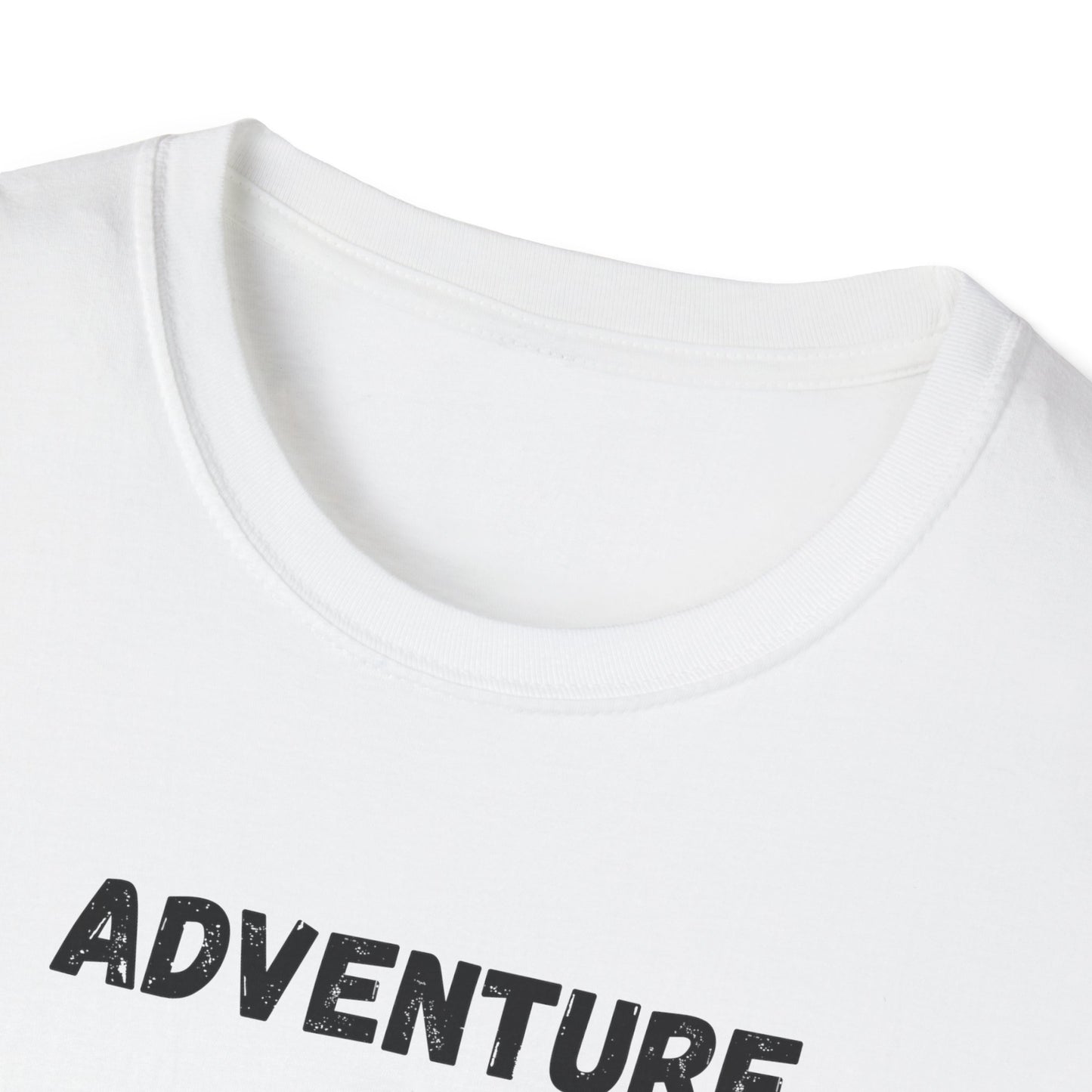 Adventure Awaits Cross Unisex Softstyle T-Shirt