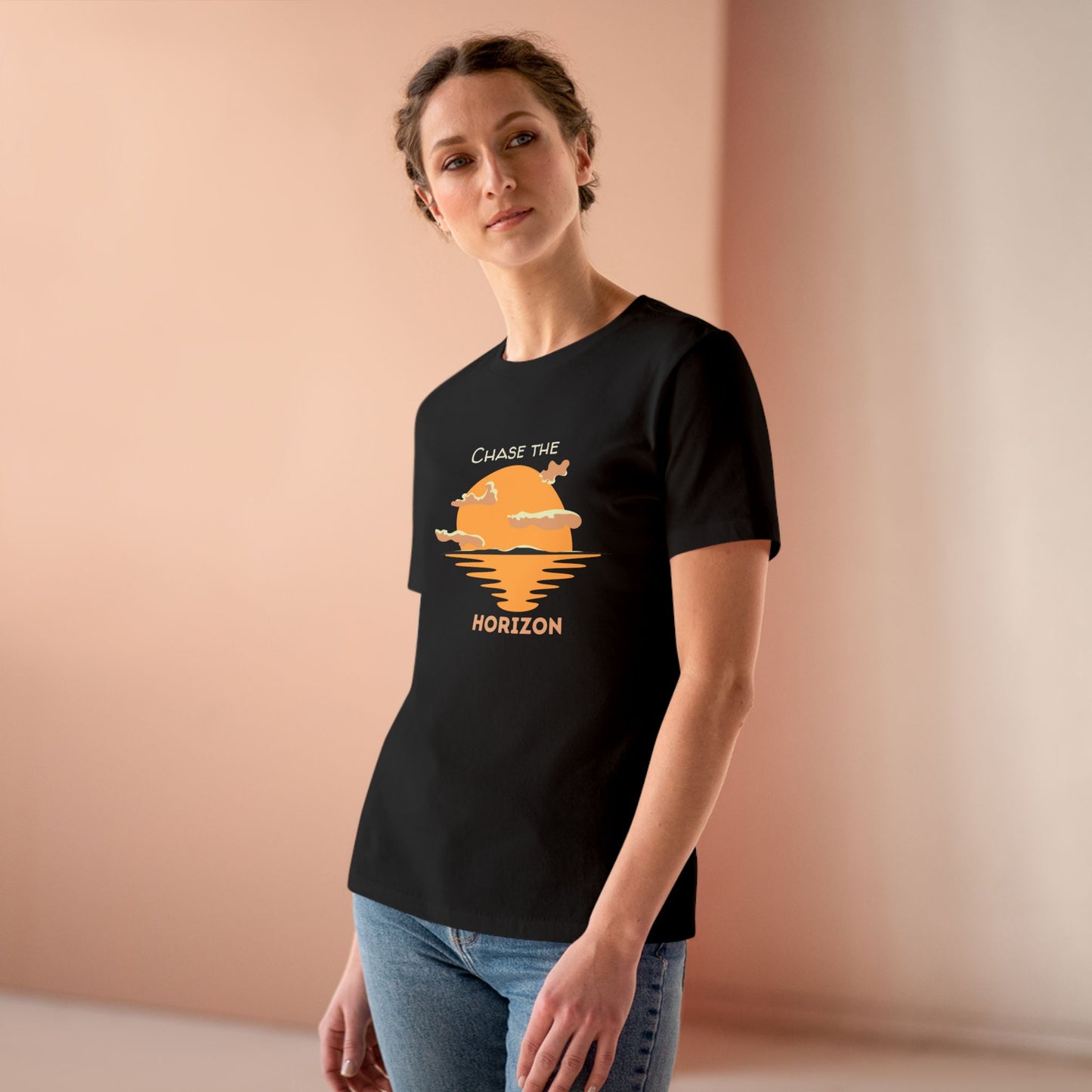 Chase the Horizon Women's Cotton Tee