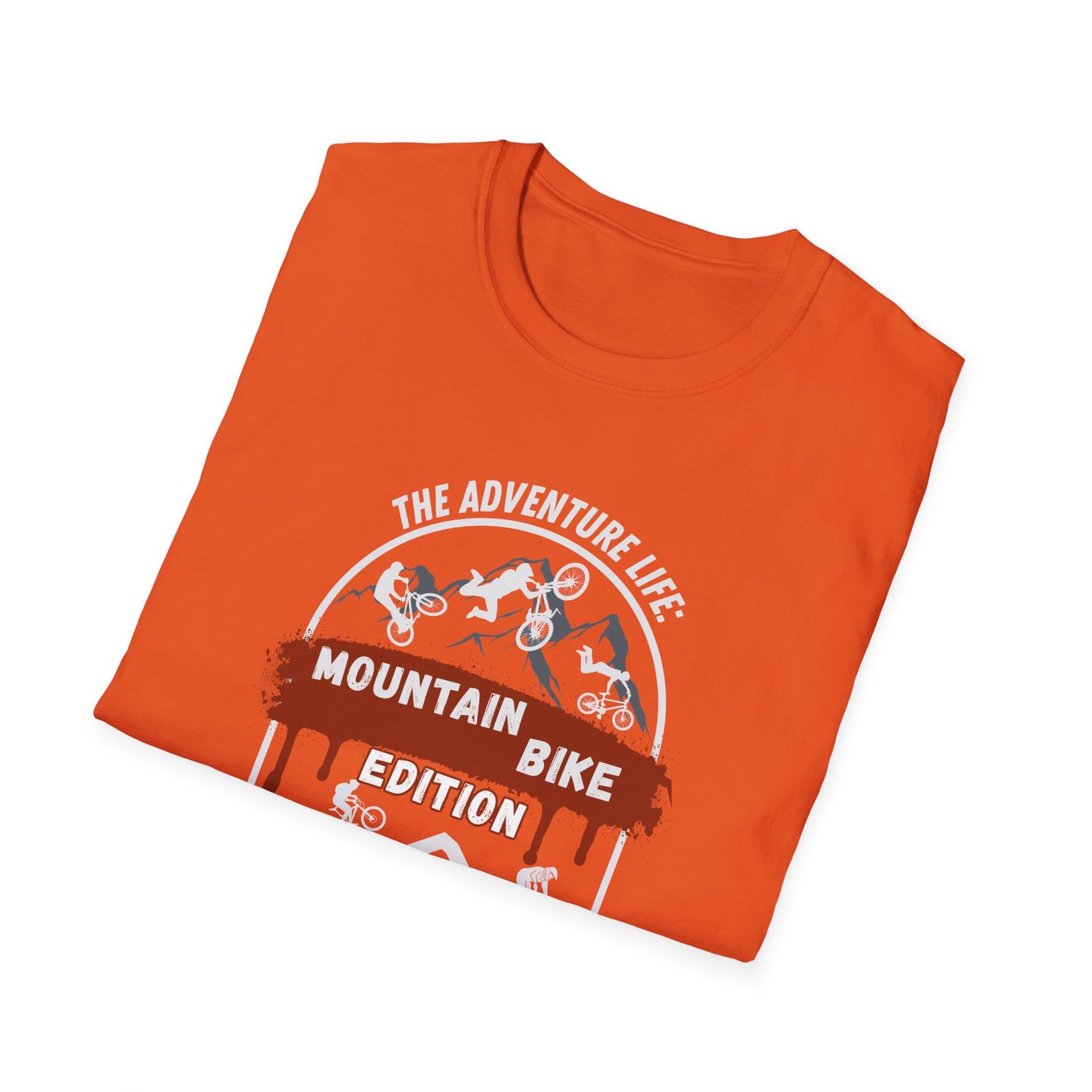Adventure Life Mountain Bike Edition Unisex T-Shirt