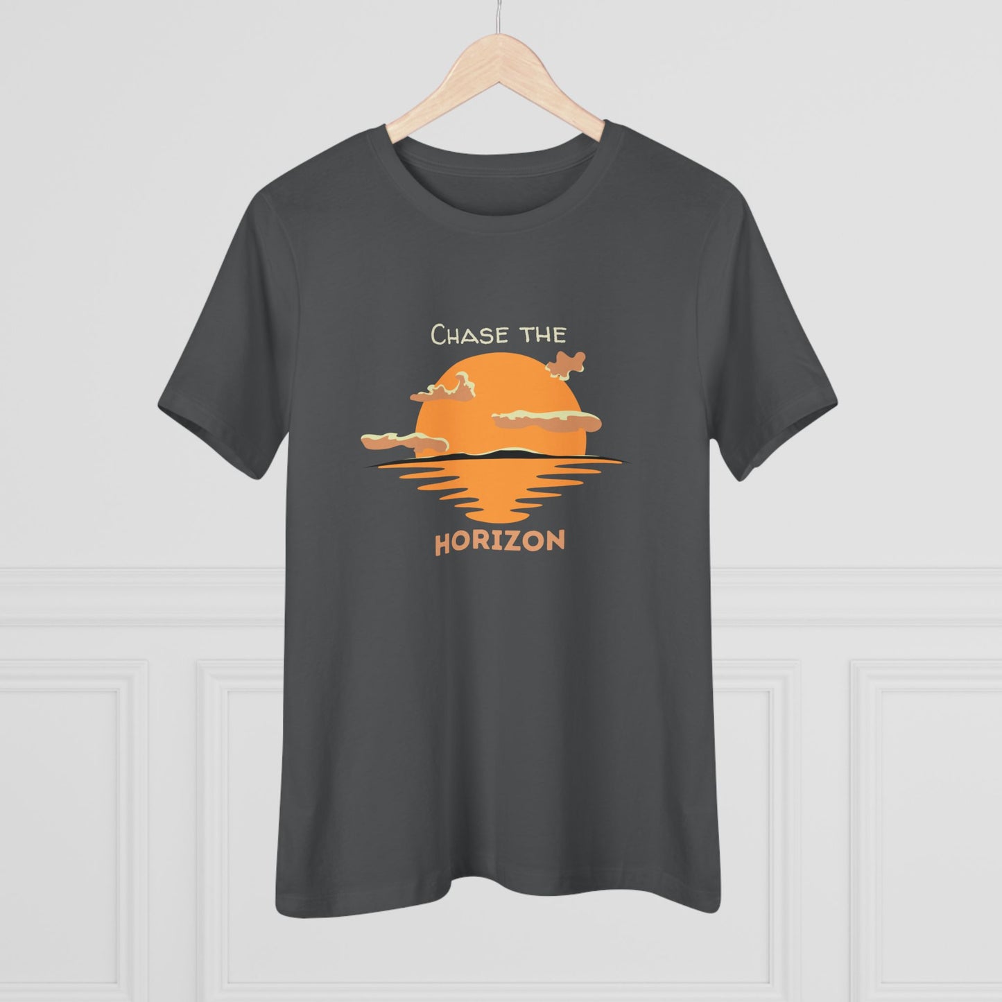 Chase the Horizon Women's Cotton Tee