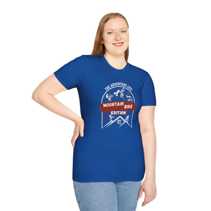 Adventure Life Mountain Bike Edition Unisex T-Shirt