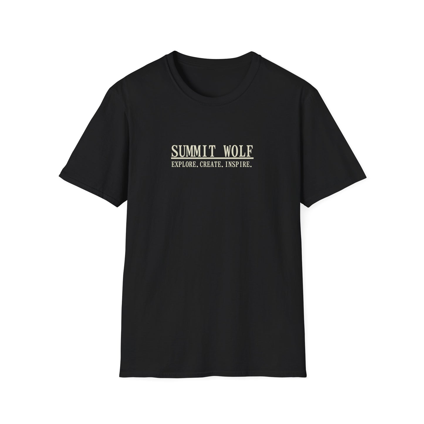 Howling Summit Wolf Japanese Ukiyo-e T-Shirt