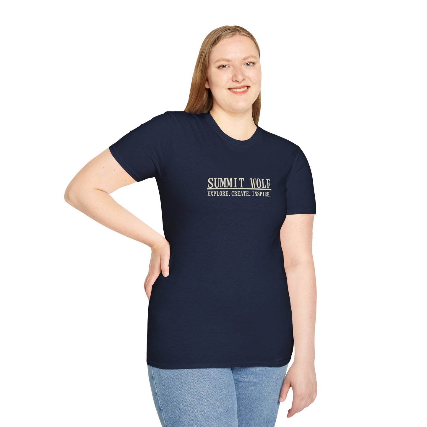 Howling Summit Wolf Japanese Ukiyo-e T-Shirt