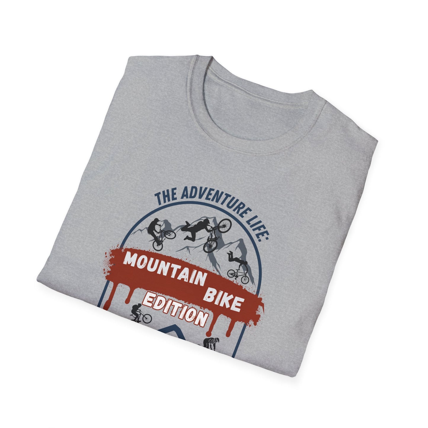 Adventure Life Mountain Bike Edition Unisex T-Shirt