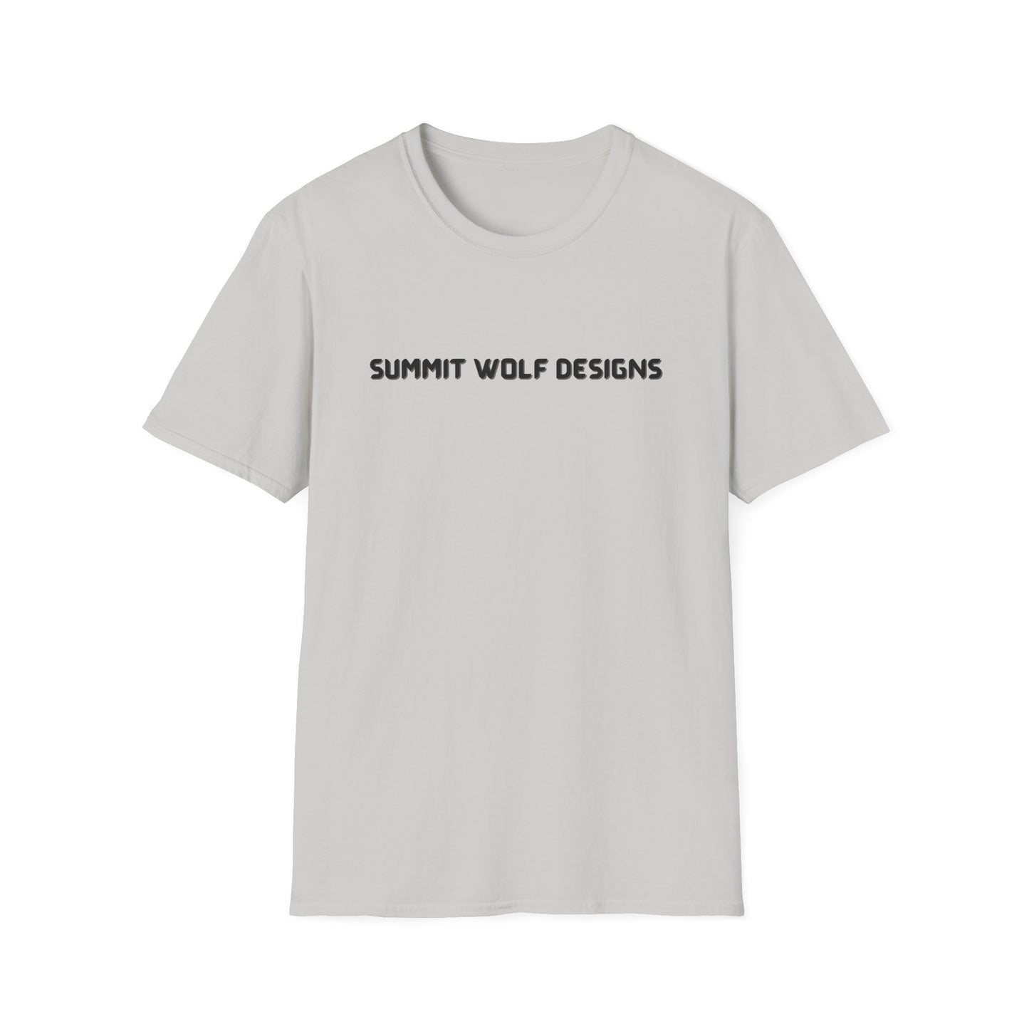 Summit Wolf Unisex Softstyle T-Shirt