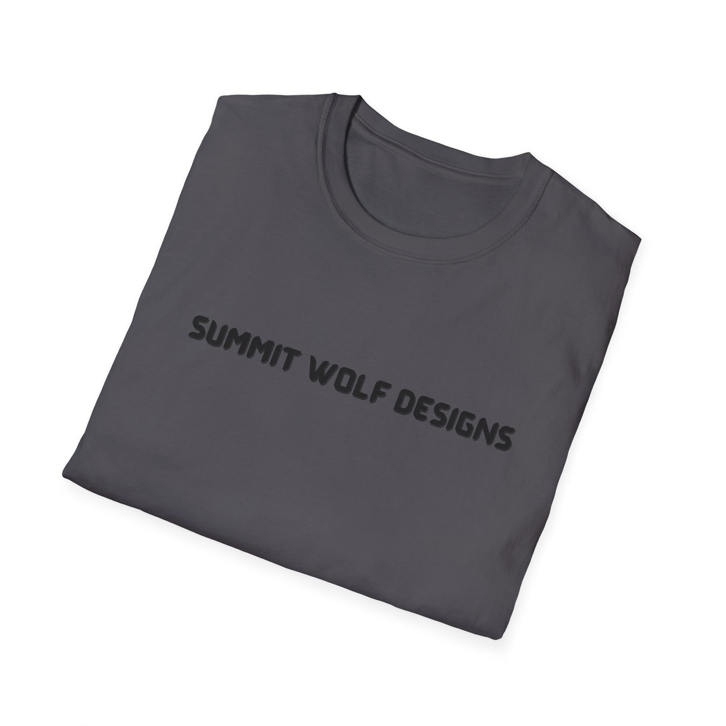 Summit Wolf Unisex Softstyle T-Shirt