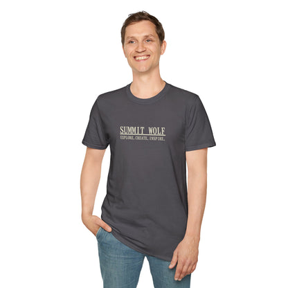 Howling Summit Wolf Japanese Ukiyo-e T-Shirt
