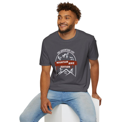 Adventure Life Mountain Bike Edition Unisex T-Shirt