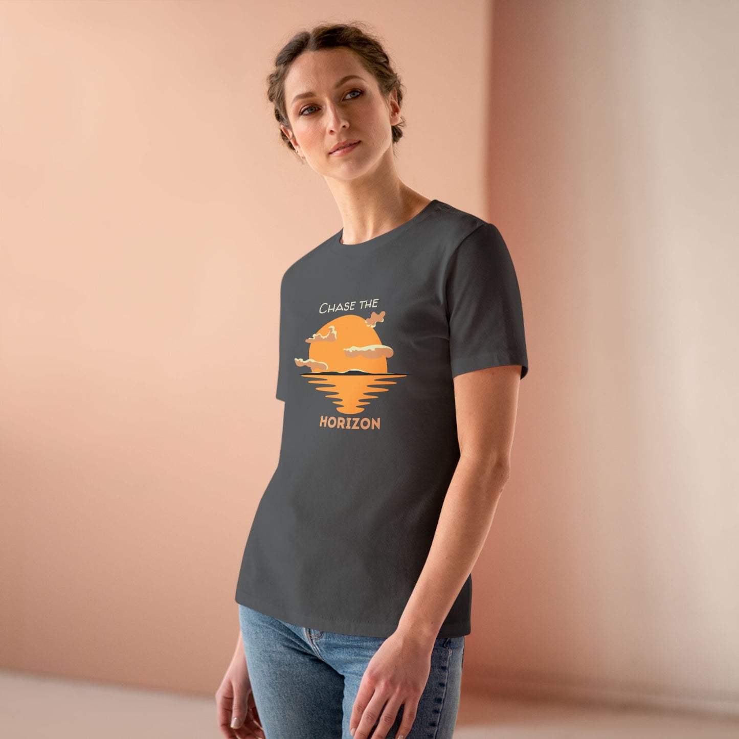 Chase the Horizon Women's Cotton Tee