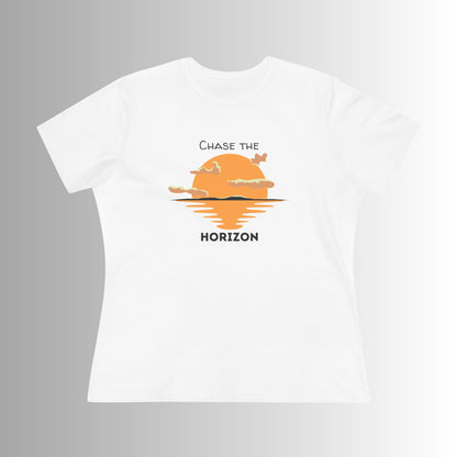 Chase the Horizon Women's Cotton Tee