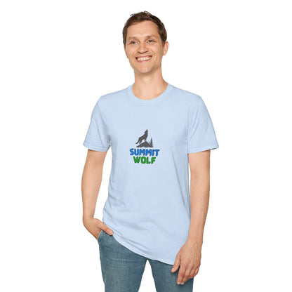 Adventure Summit Wolf Unisex Softstyle T-Shirt