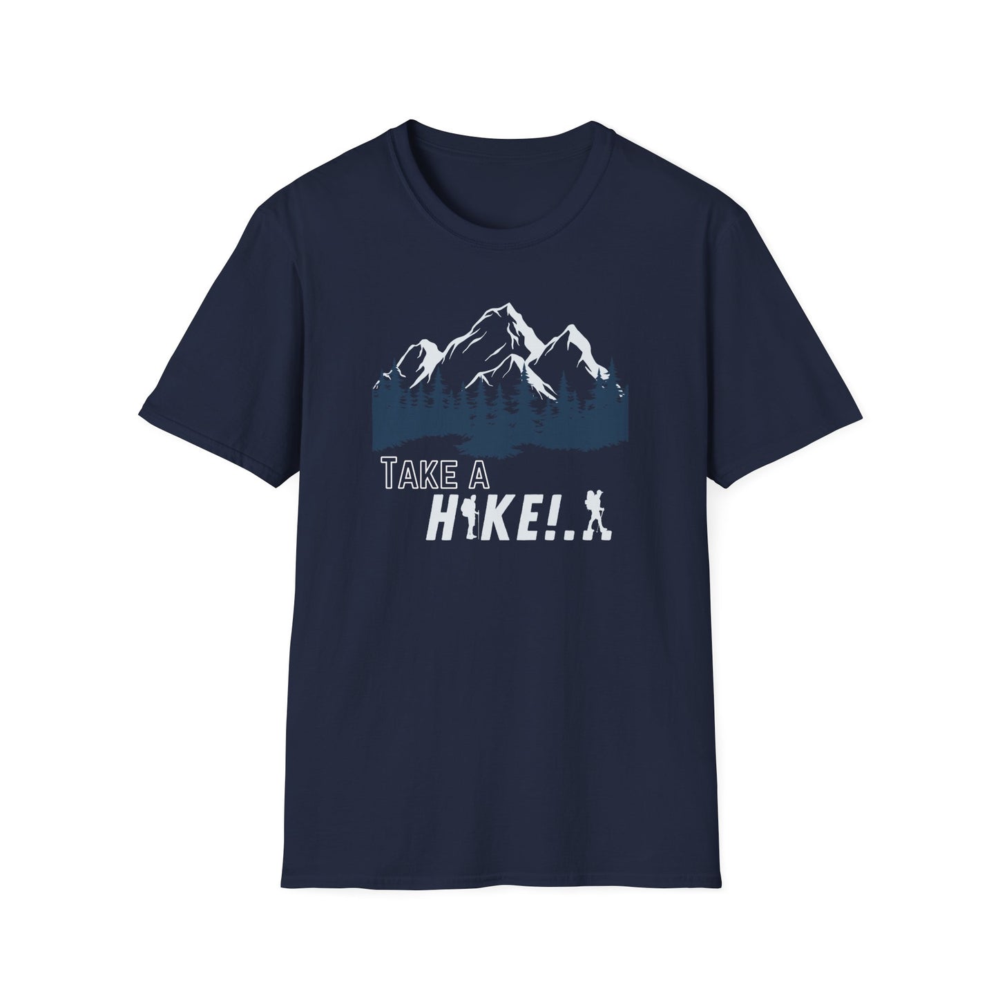 Take A Hike Unisex Softstyle T-shirt